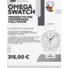 Moonswatch - full moon - Omega x Swatch