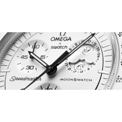 Moonswatch - full moon - Omega x Swatch