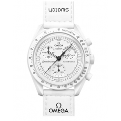 Oméga Swatch- Mission to the moon phase - Full moon