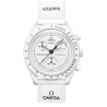Oméga Swatch- Mission to the moon phase - Full moon