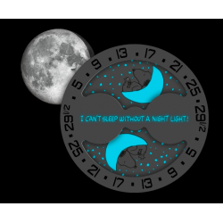 Oméga Swatch- Mission to the moon phase - Full moon