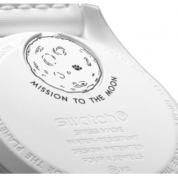 Oméga Swatch- Mission to the moon phase - Full moon